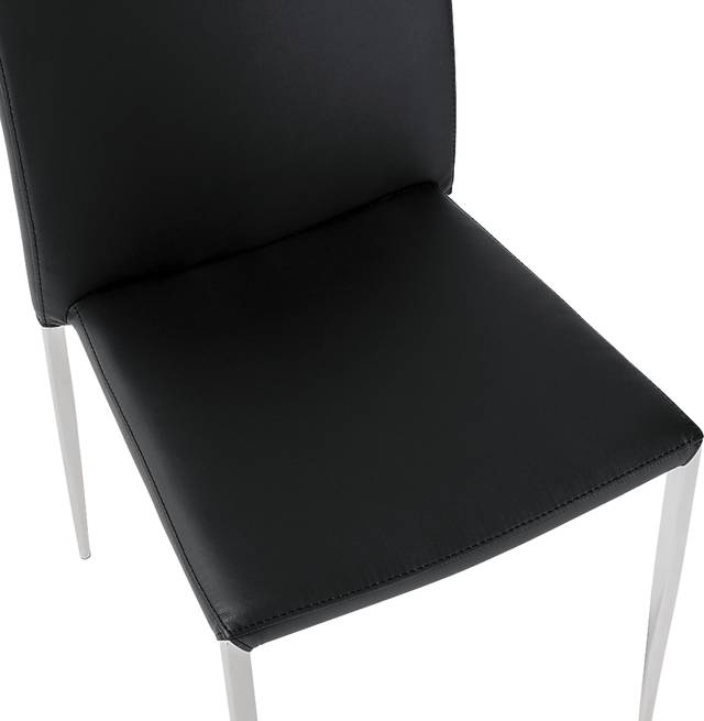 Aracobra Black Dining Chair, Set of 2 - Thumbnail - Image 8