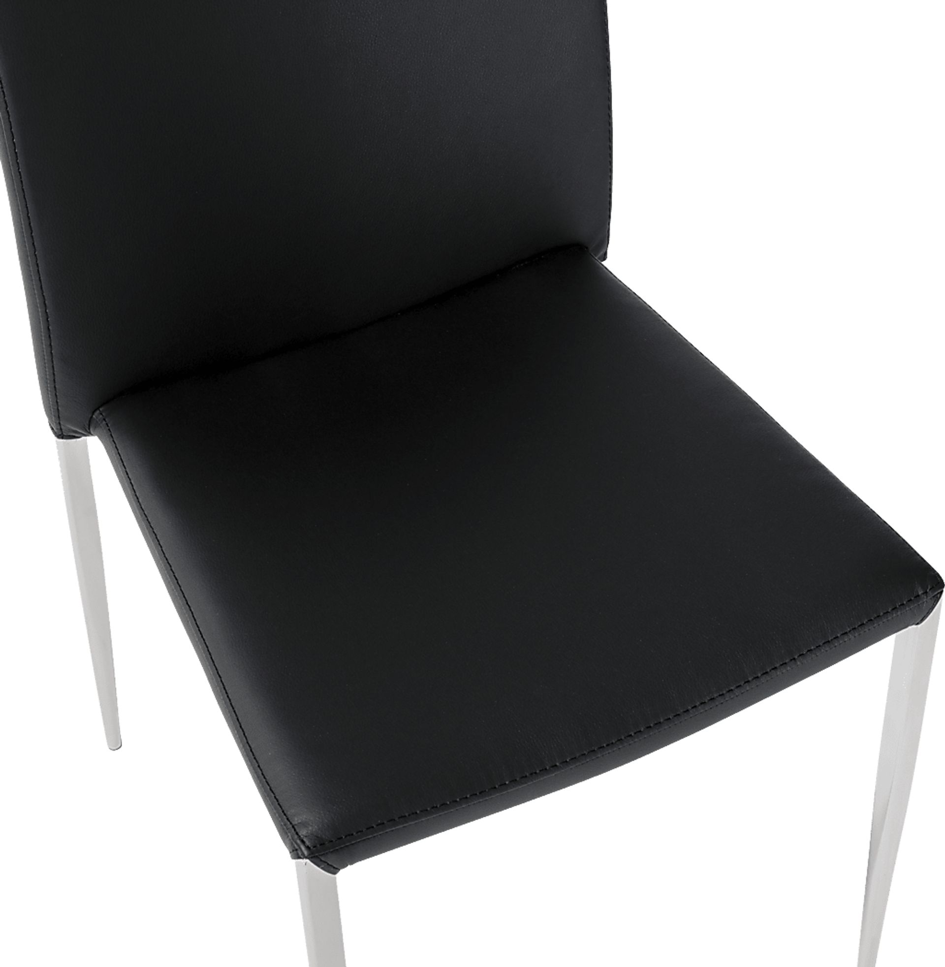 Aracobra Black Dining Chair, Set of 2 - Image 8