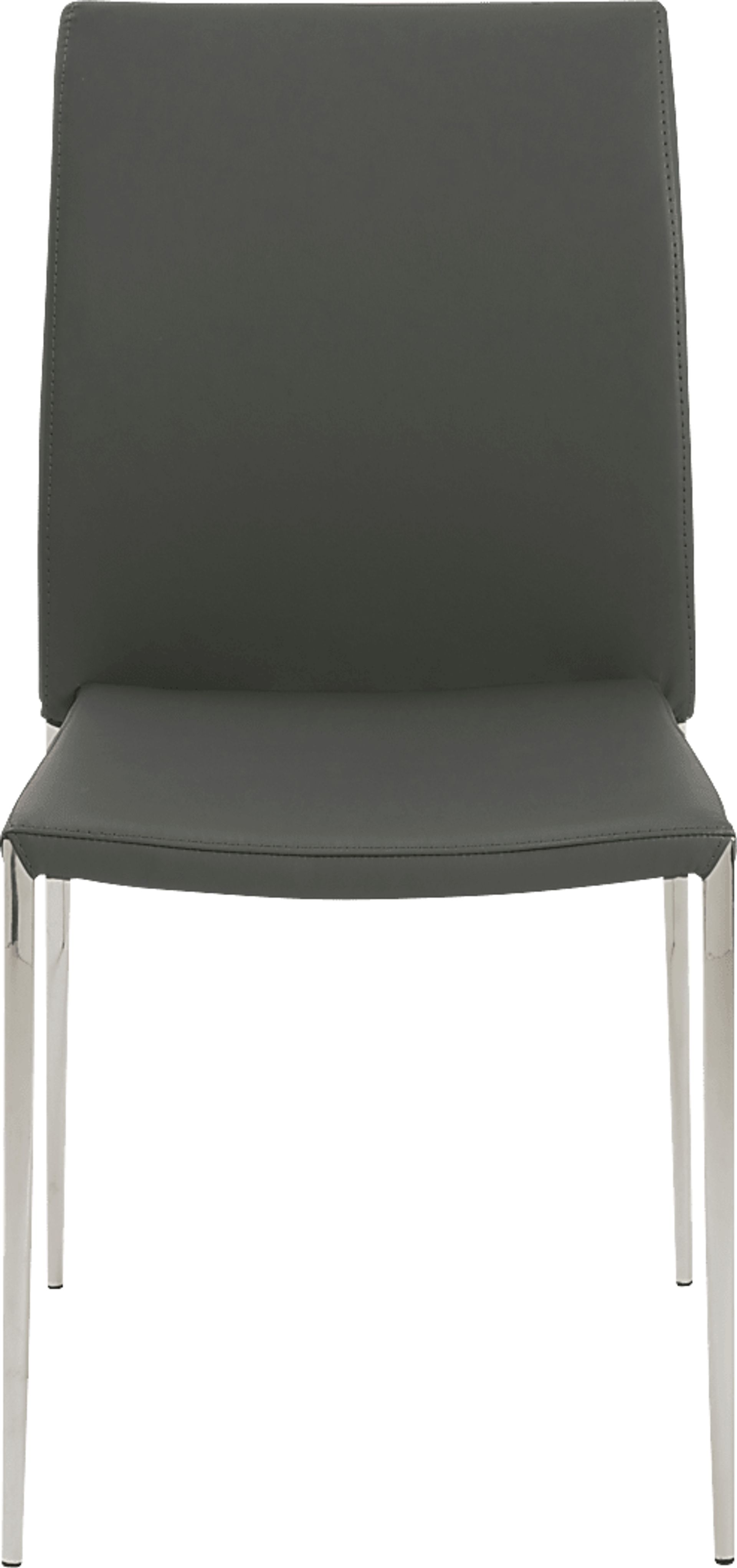 Aracobra Gray Dining Chair, Set of 2 - Image 7