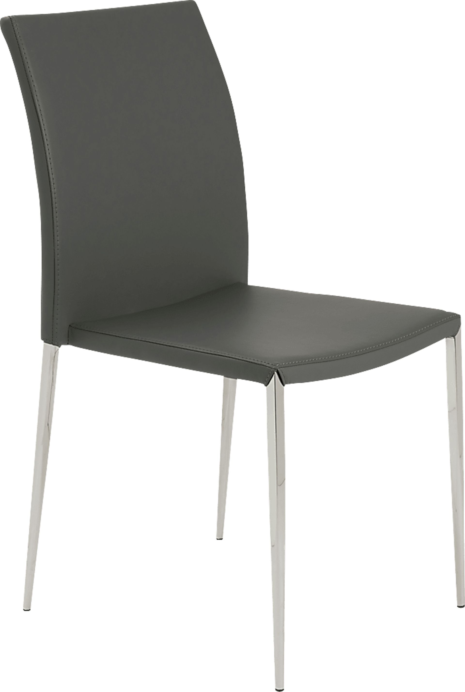 Aracobra Gray Dining Chair, Set of 2 - Image 8