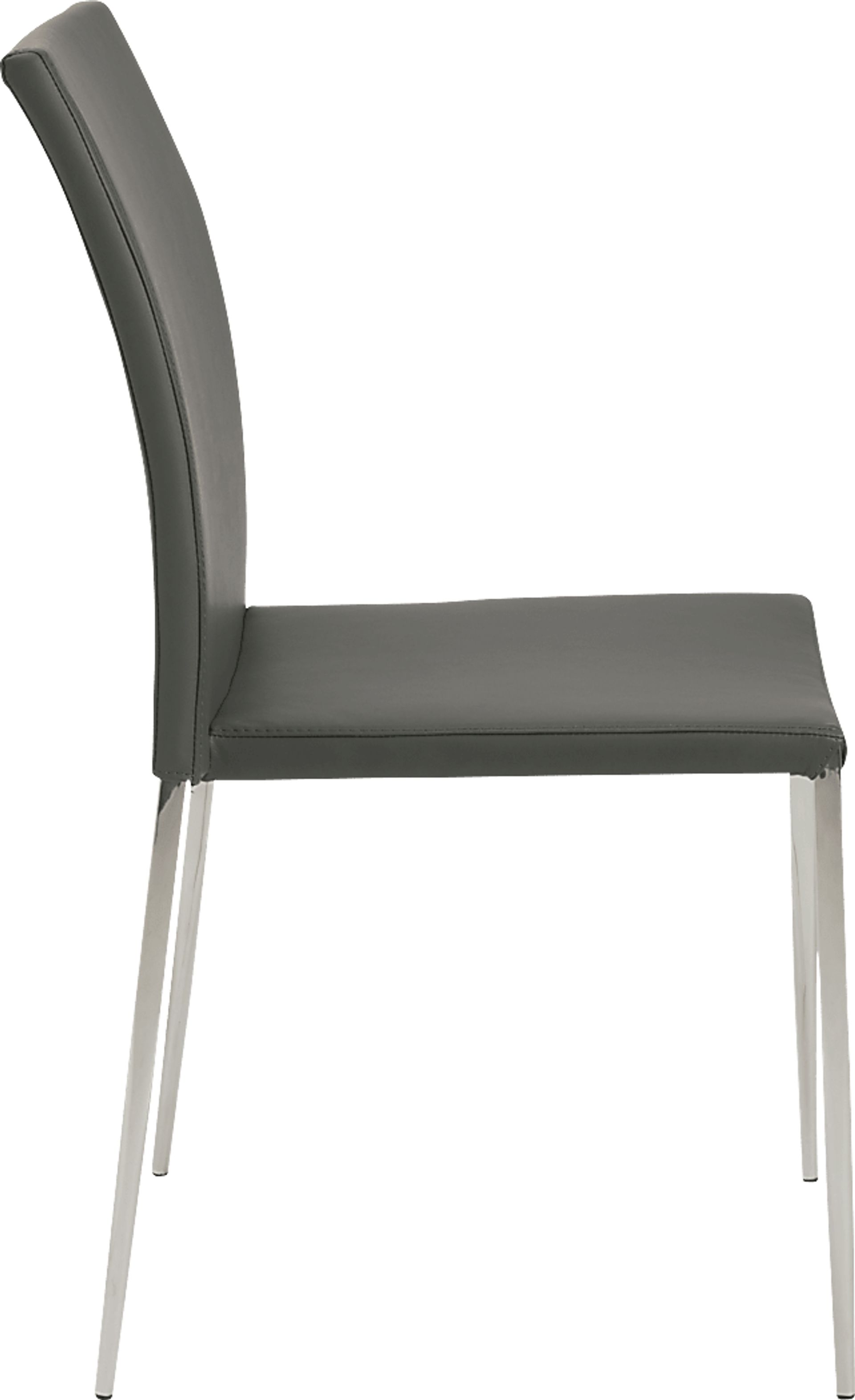 Aracobra Gray Dining Chair, Set of 2 - Image 9