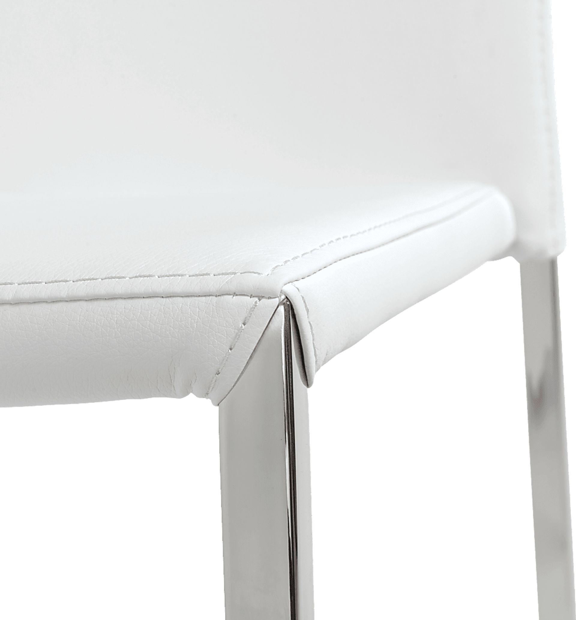 Aracobra White Dining Chair, Set of 2 - Image 6