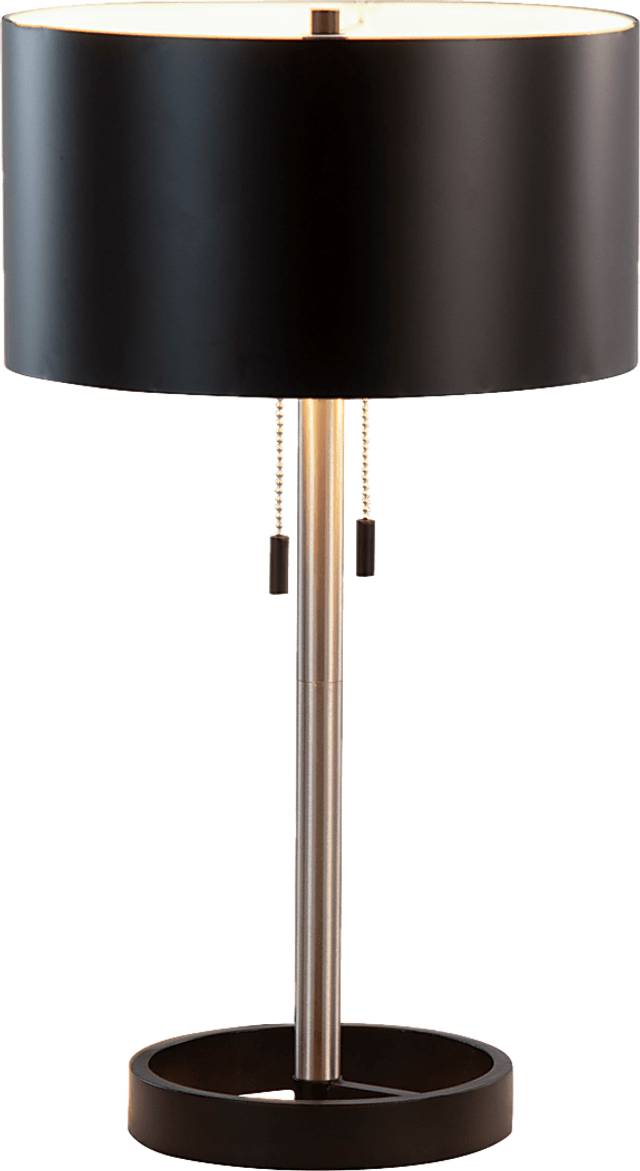 Araglin Black Table Lamp - Thumbnail - Image 2