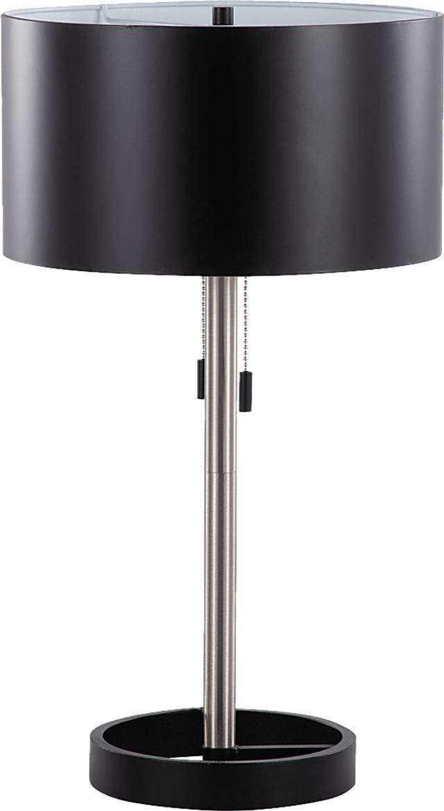 Araglin Black Table Lamp - Thumbnail - Image 3