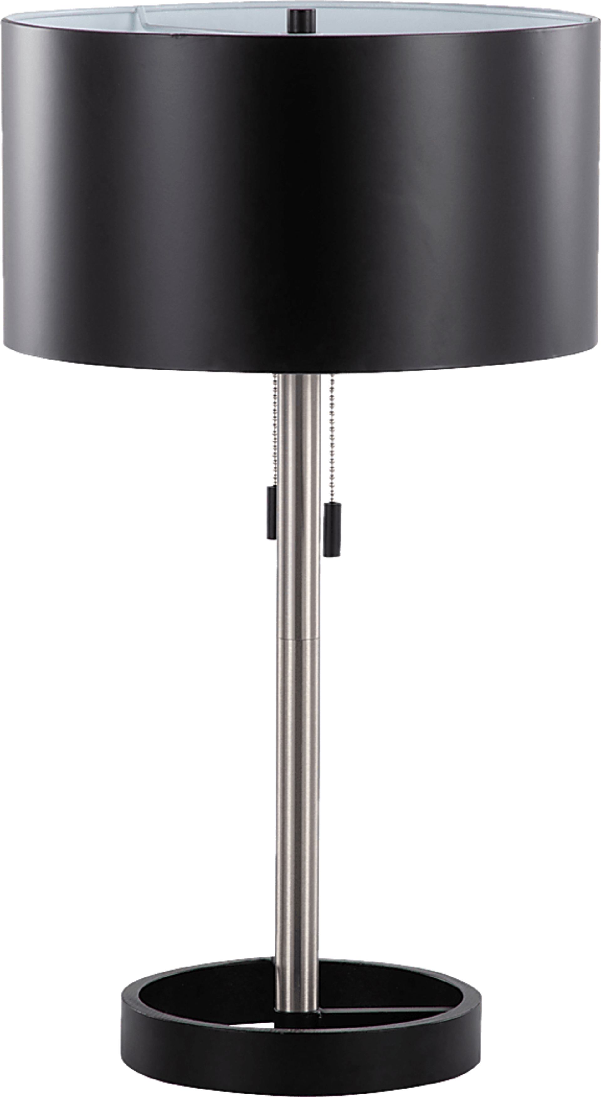 Araglin Black Table Lamp - Image 3