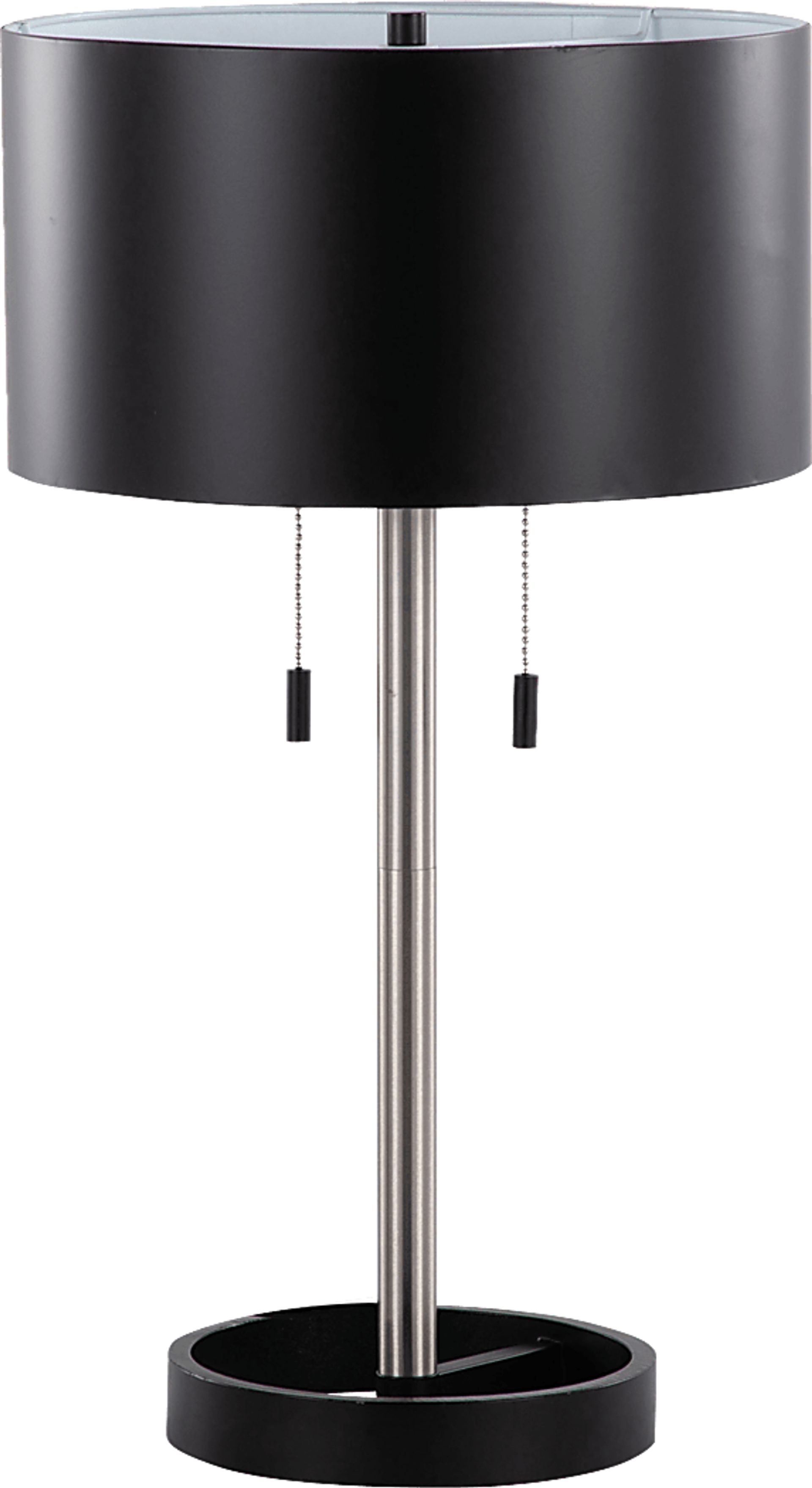 Araglin Black Table Lamp - Image 4