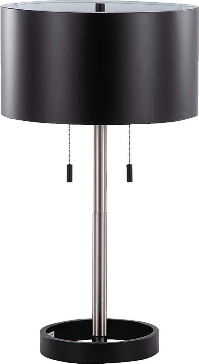 Araglin Black Table Lamp - Thumbnail - Image 5