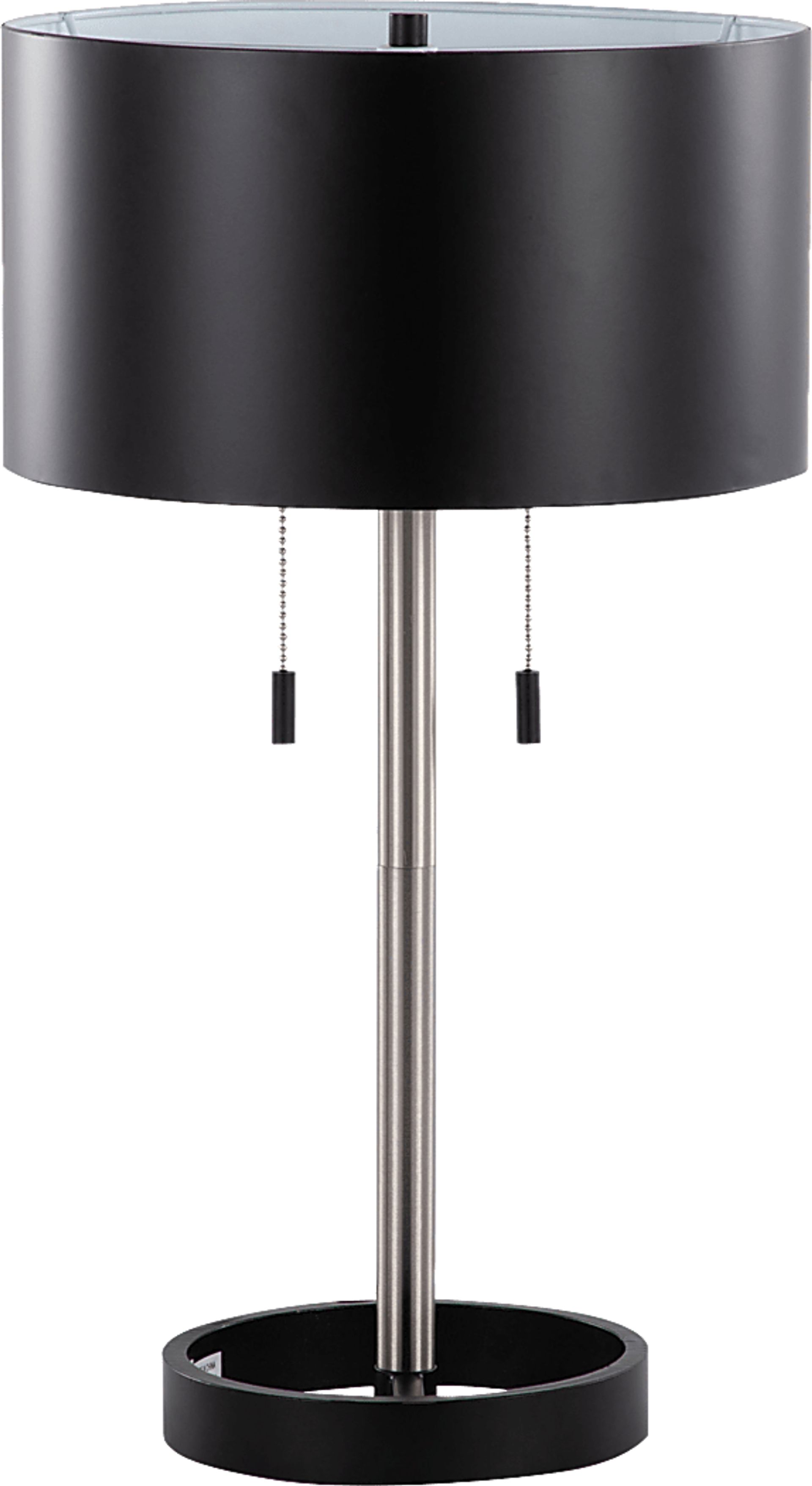 Araglin Black Table Lamp - Image 5