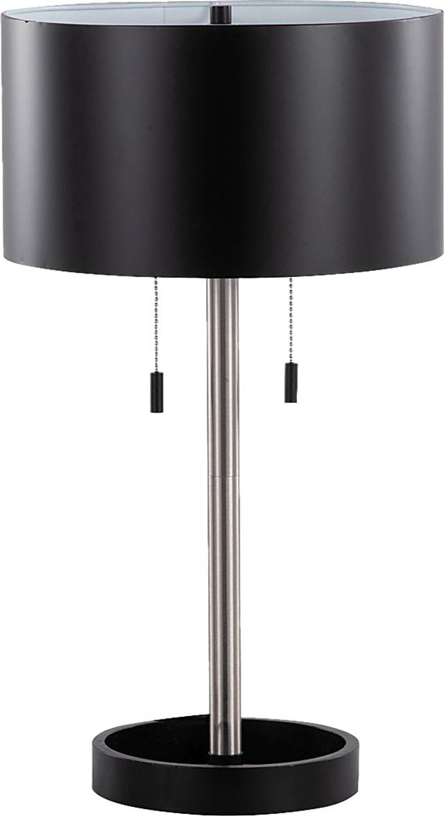 Araglin Black Table Lamp - Thumbnail - Image 6