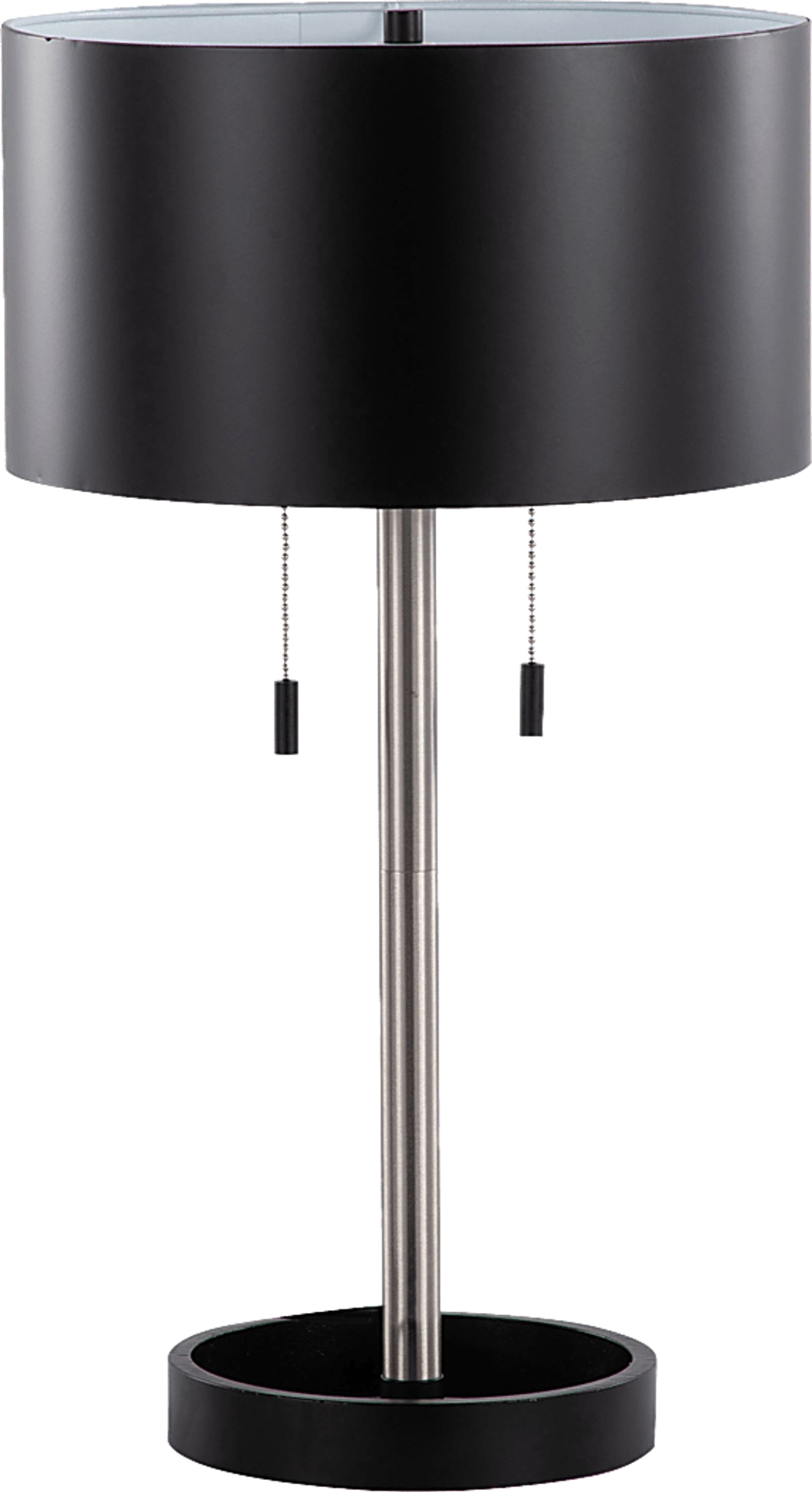 Araglin Black Table Lamp - Image 6