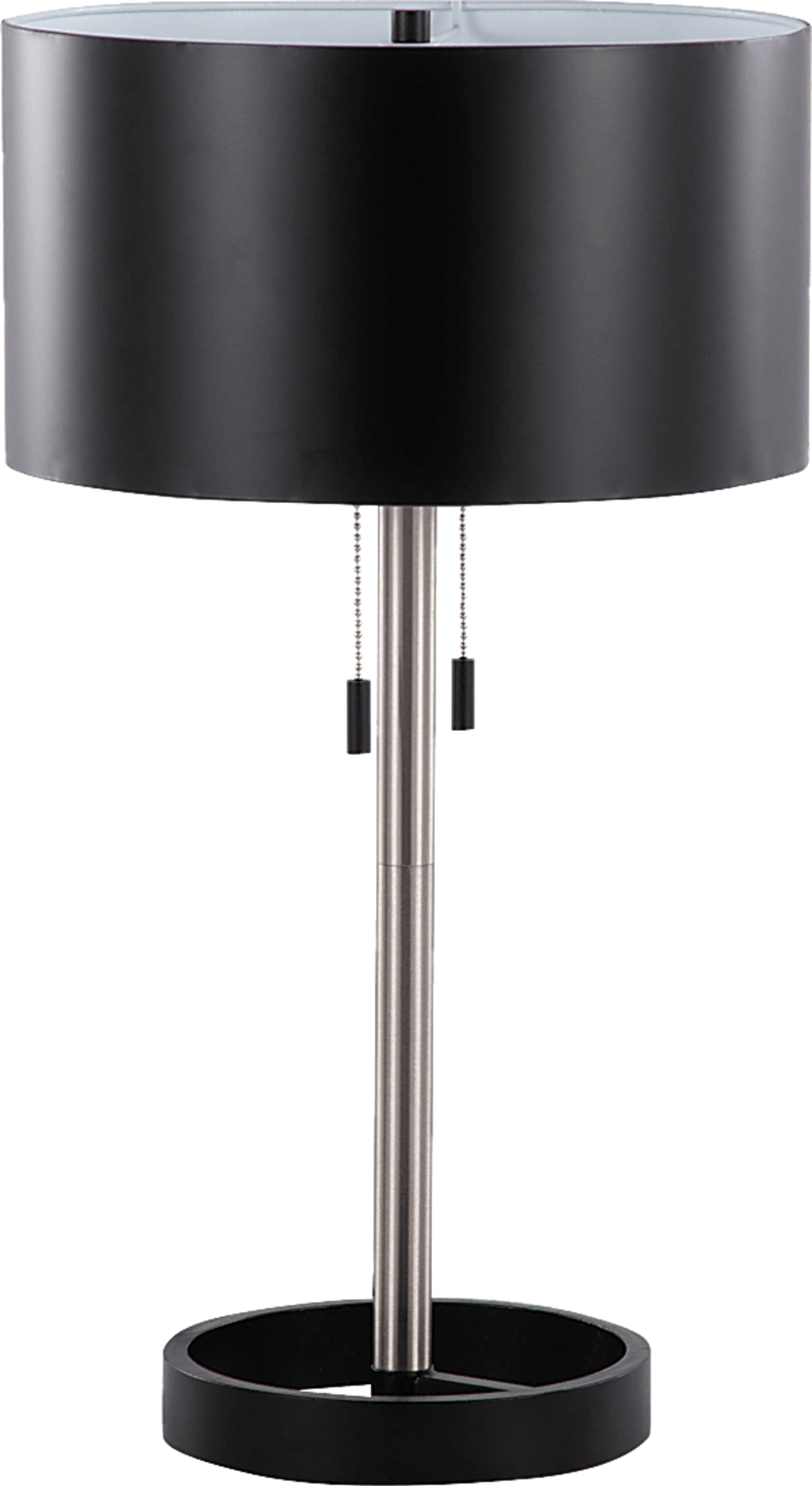 Araglin Black Table Lamp - Image 1