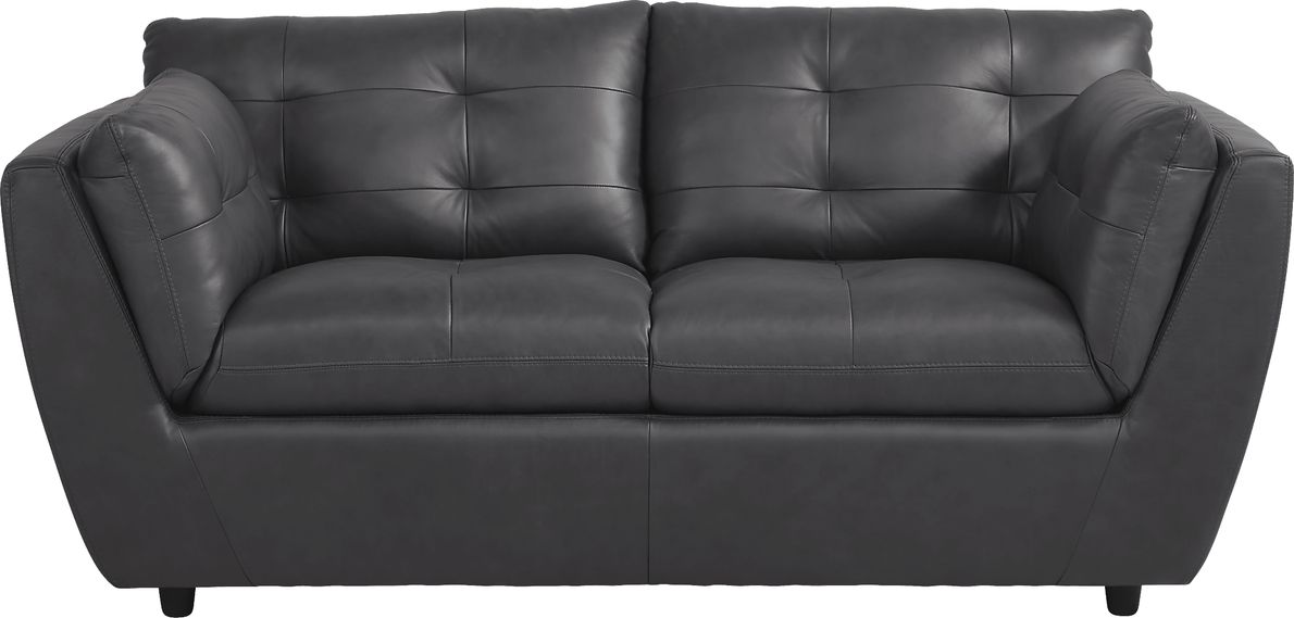 Aragon 7 Pc Leather Living Room Set