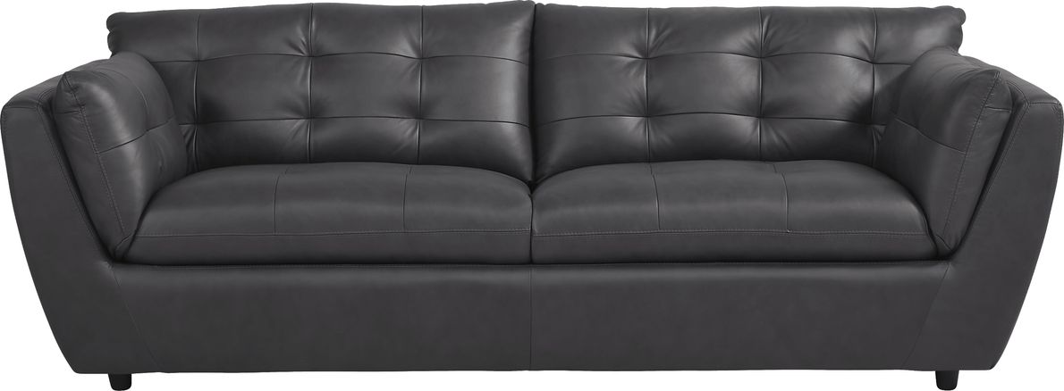 Aragon 6 Pc Leather Living Room Set