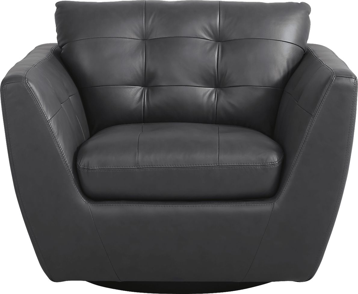 Aragon 8 Pc Leather Living Room Set
