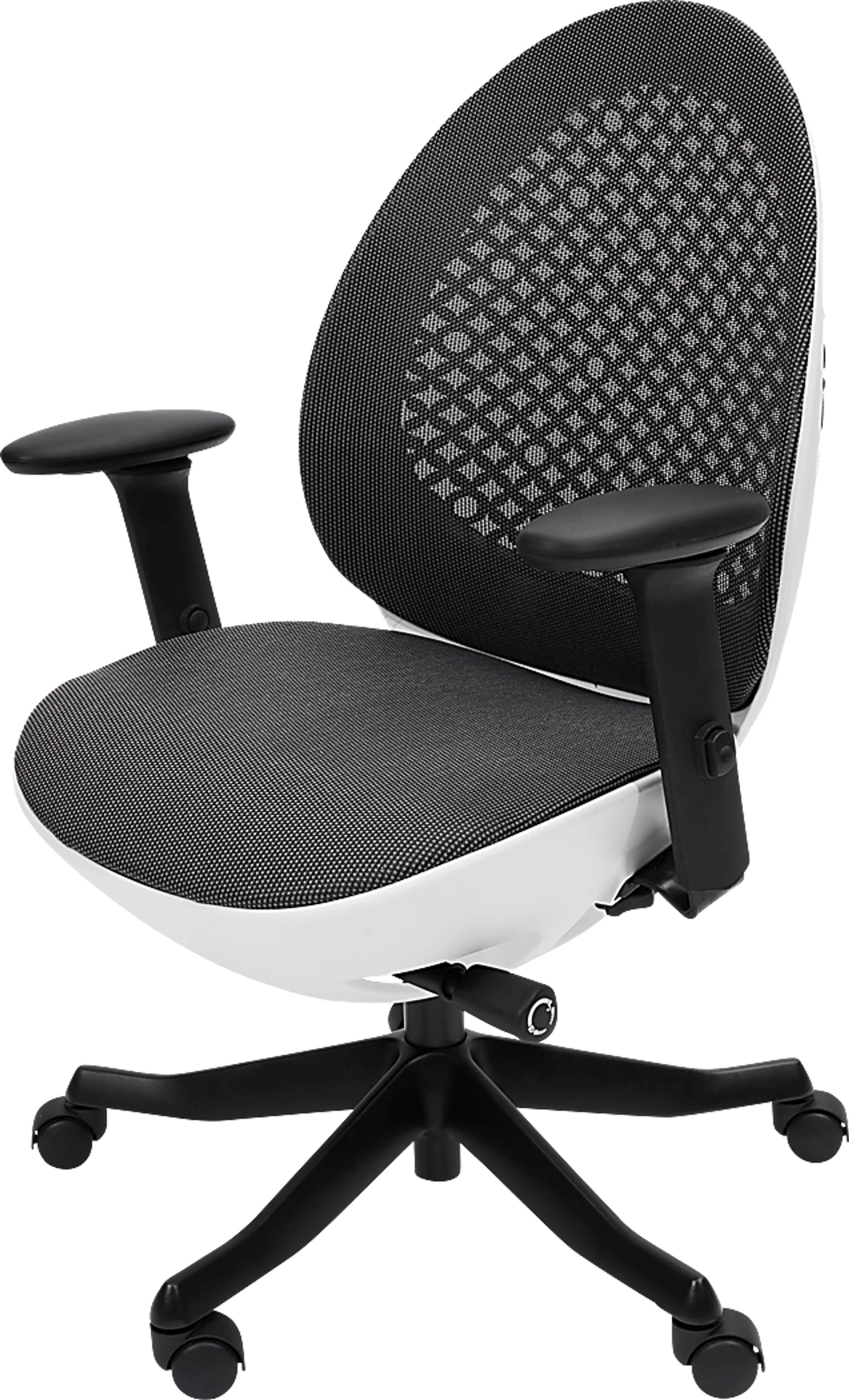 Arakhe White Office Chair - Image 11