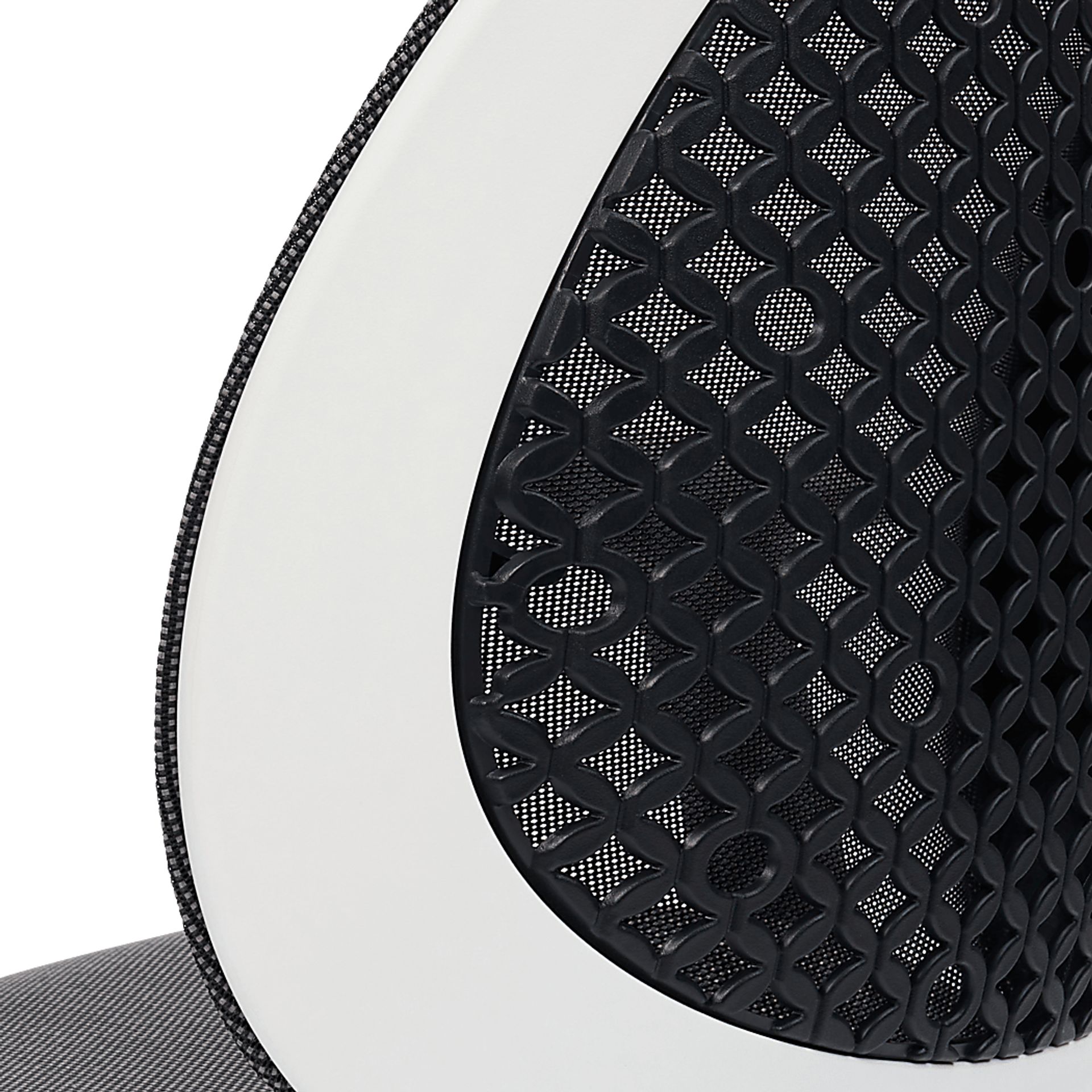 Arakhe White Office Chair - Image 13