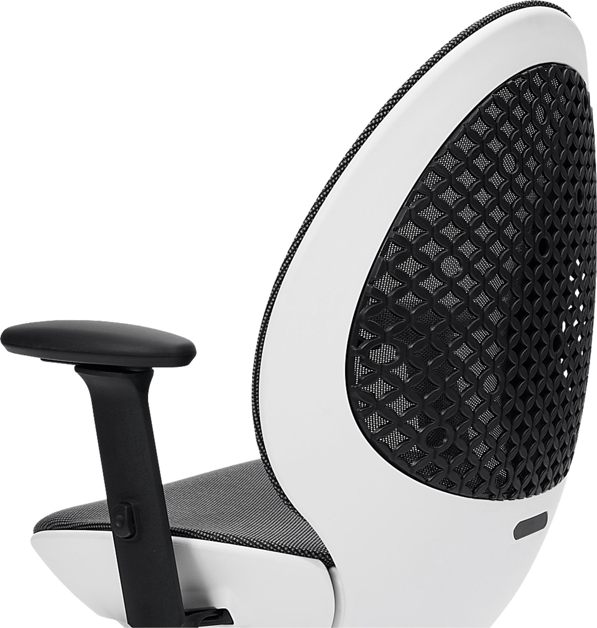 Arakhe White Office Chair - Image 8