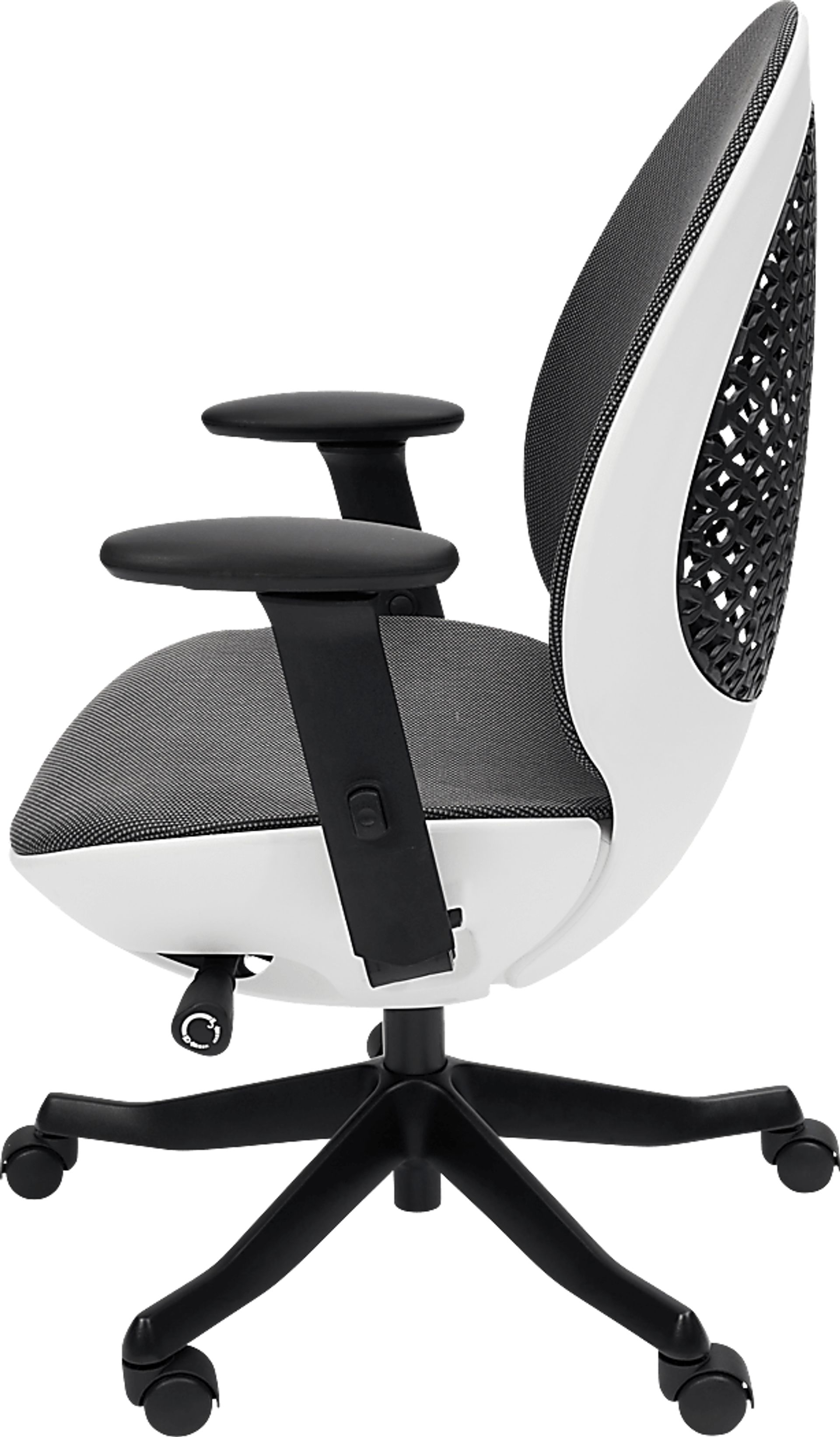 Arakhe White Office Chair - Image 9