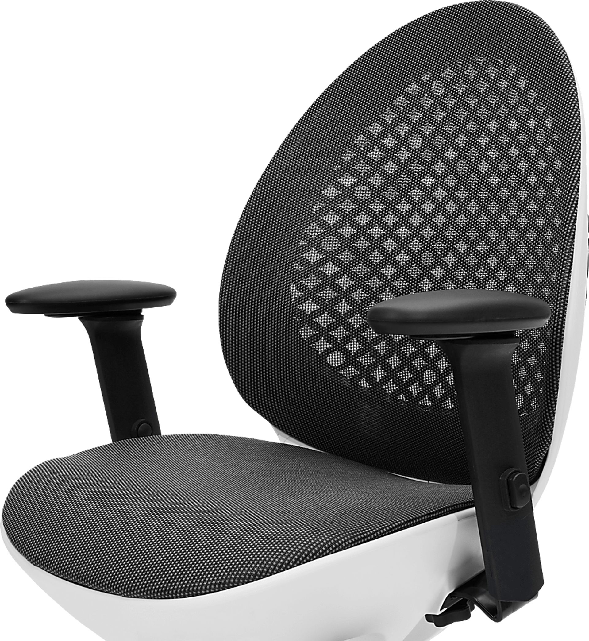 Arakhe White Office Chair - Image 10