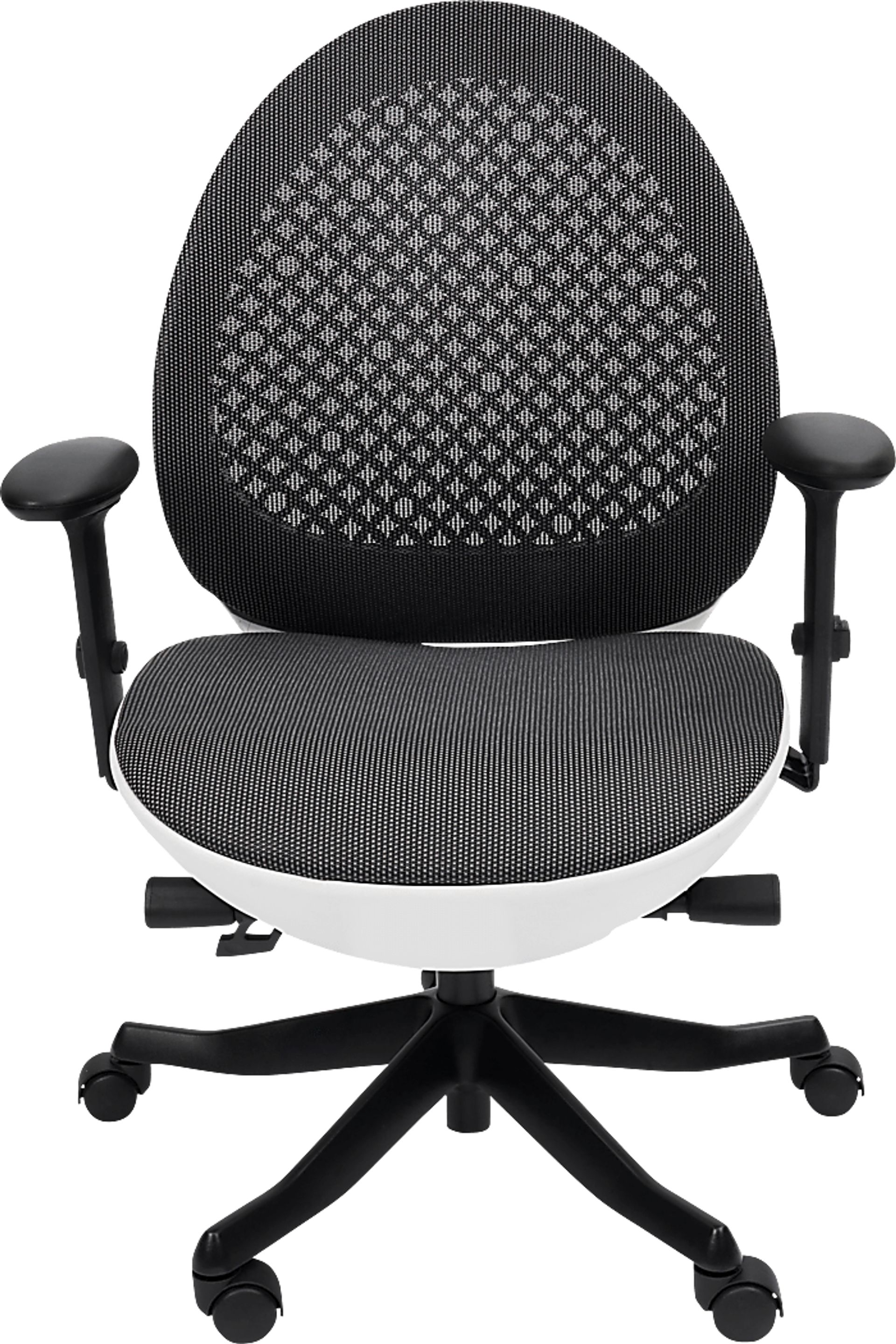Arakhe White Office Chair - Image 1