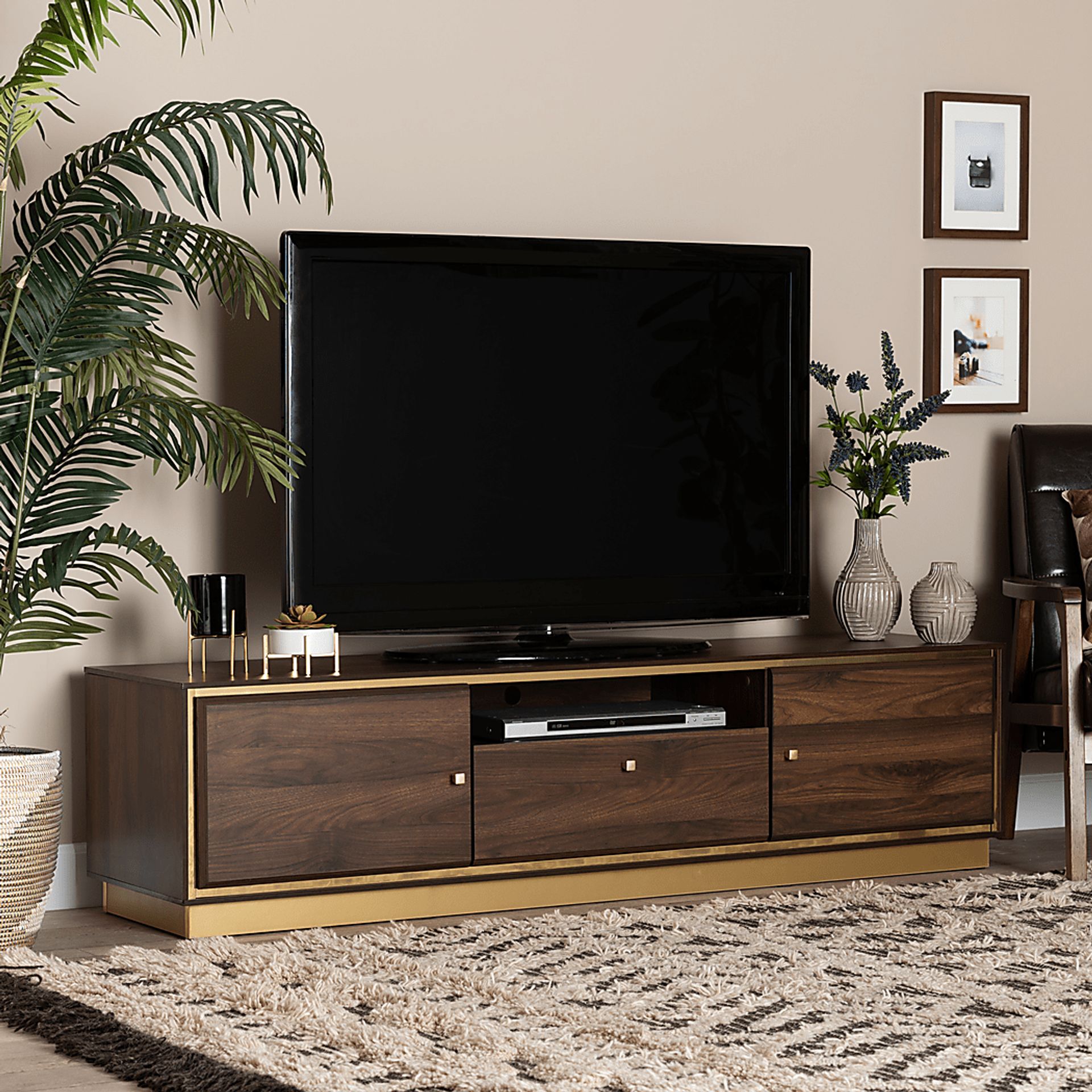 Aralena Brown 63 in. Console - Image 2