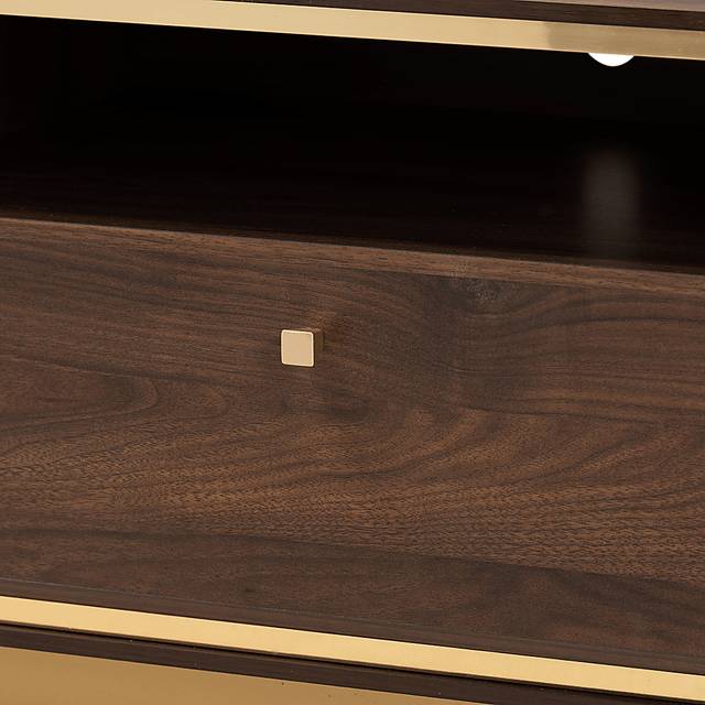 Aralena Brown 63 in. Console - Thumbnail - Image 4