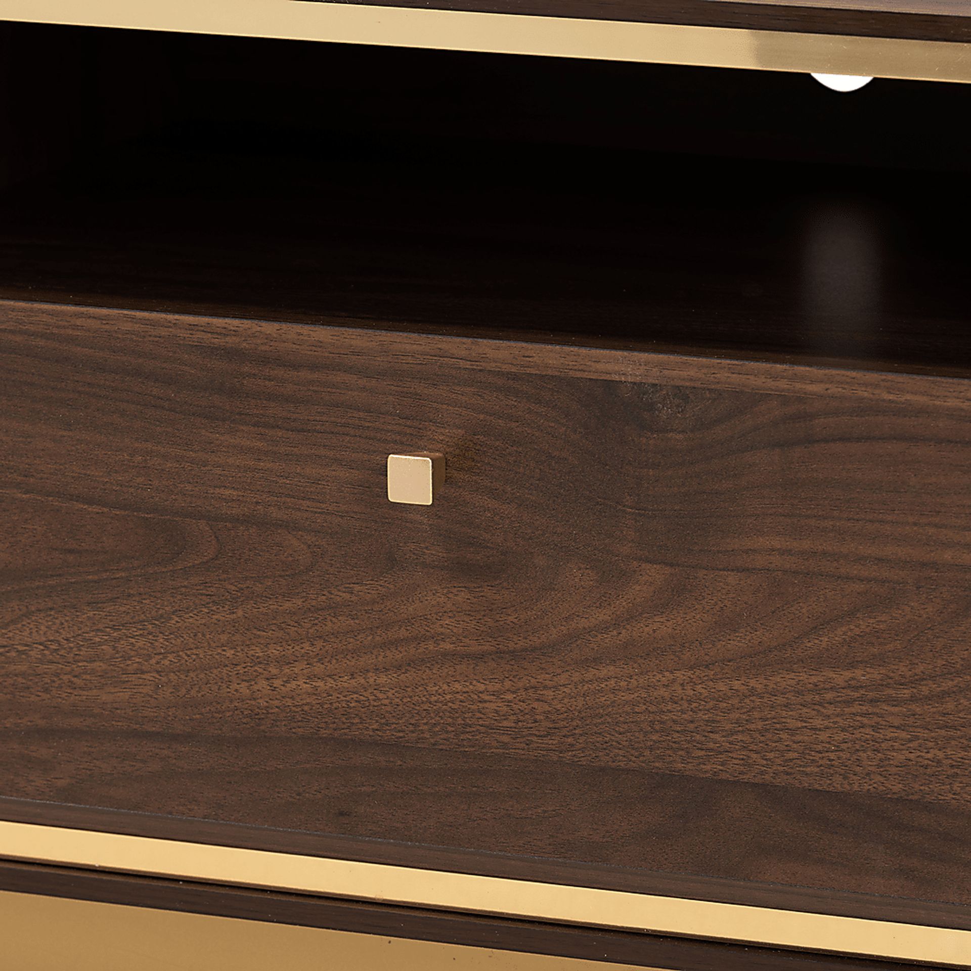 Aralena Brown 63 in. Console - Image 4