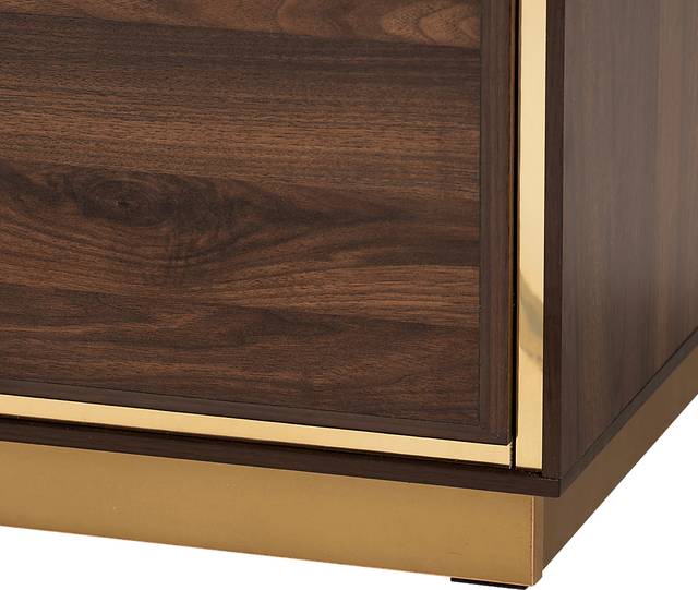 Aralena Brown 63 in. Console - Thumbnail - Image 5