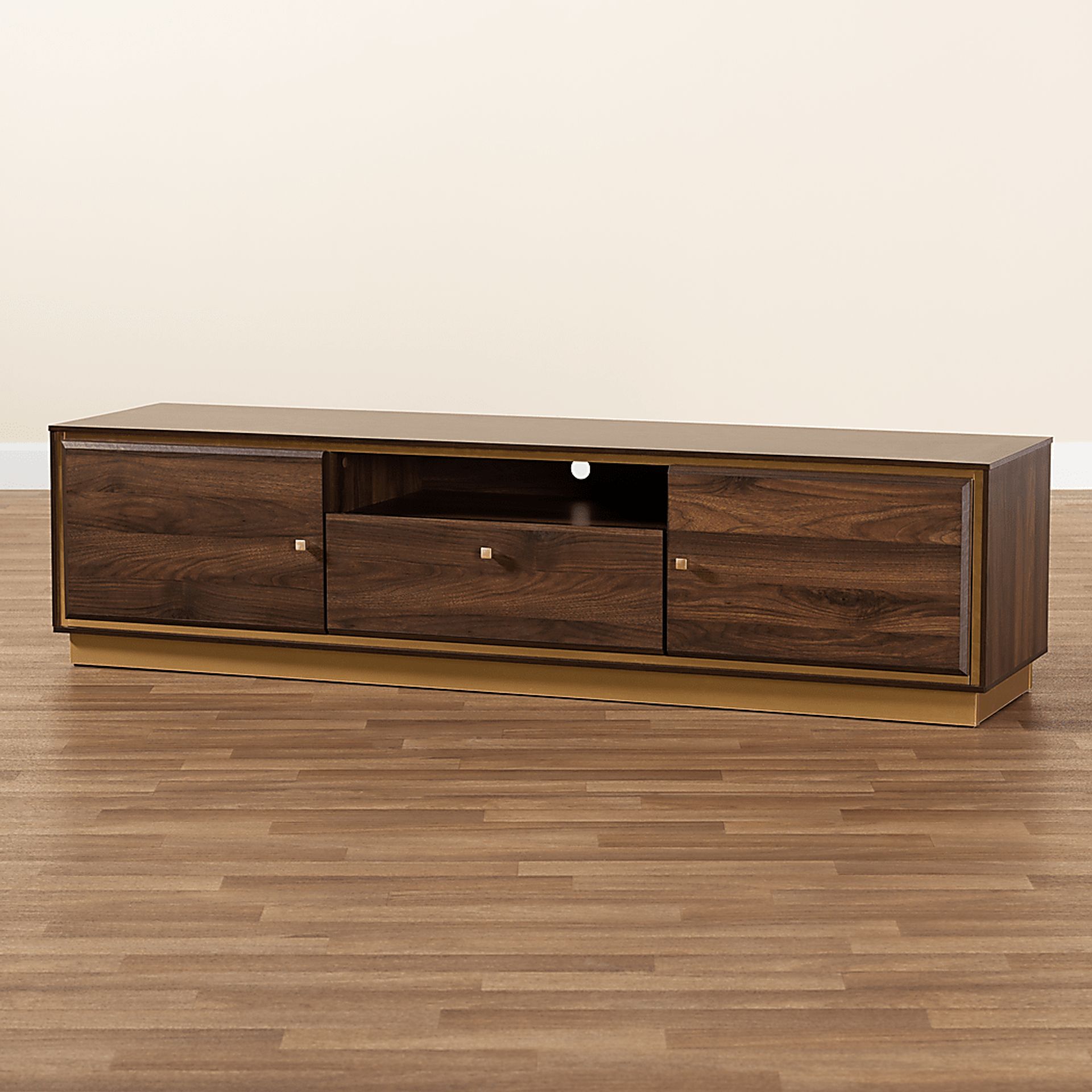 Aralena Brown 63 in. Console - Image 7