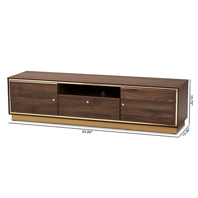 Aralena Brown 63 in. Console - Thumbnail - Image 8