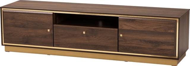 Aralena Brown 63 in. Console - Thumbnail - Image 1