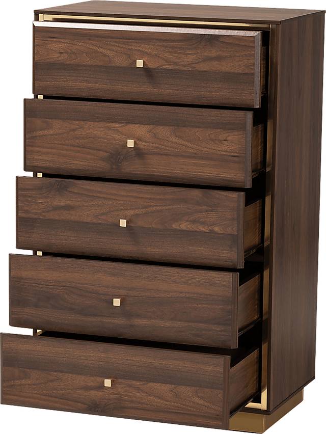 Aralena Brown Chest - Thumbnail - Image 3