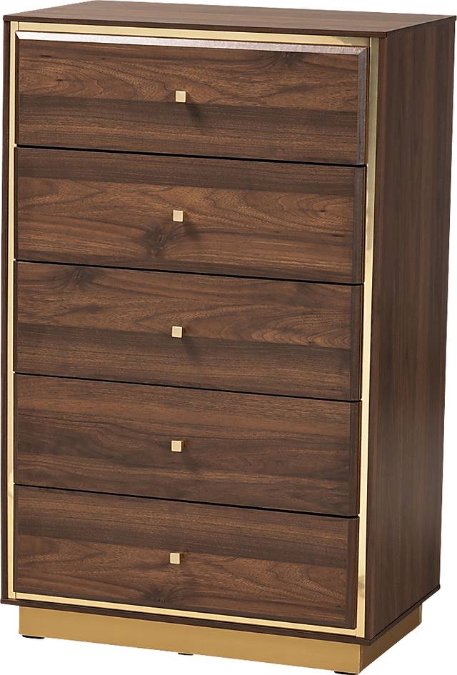 Aralena Brown Chest - Thumbnail - Image 1