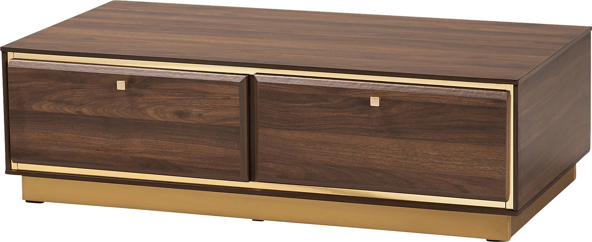 Aralena Brown Cocktail Table - Image 1