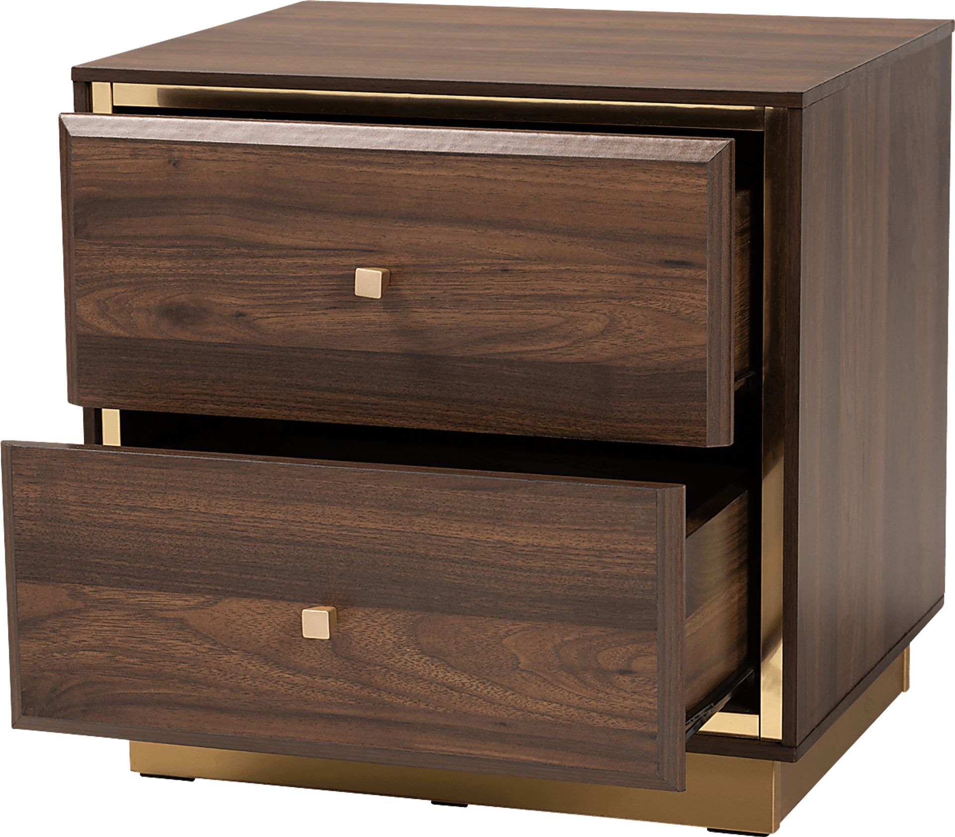 Aralena Brown Nightstand - Image 3