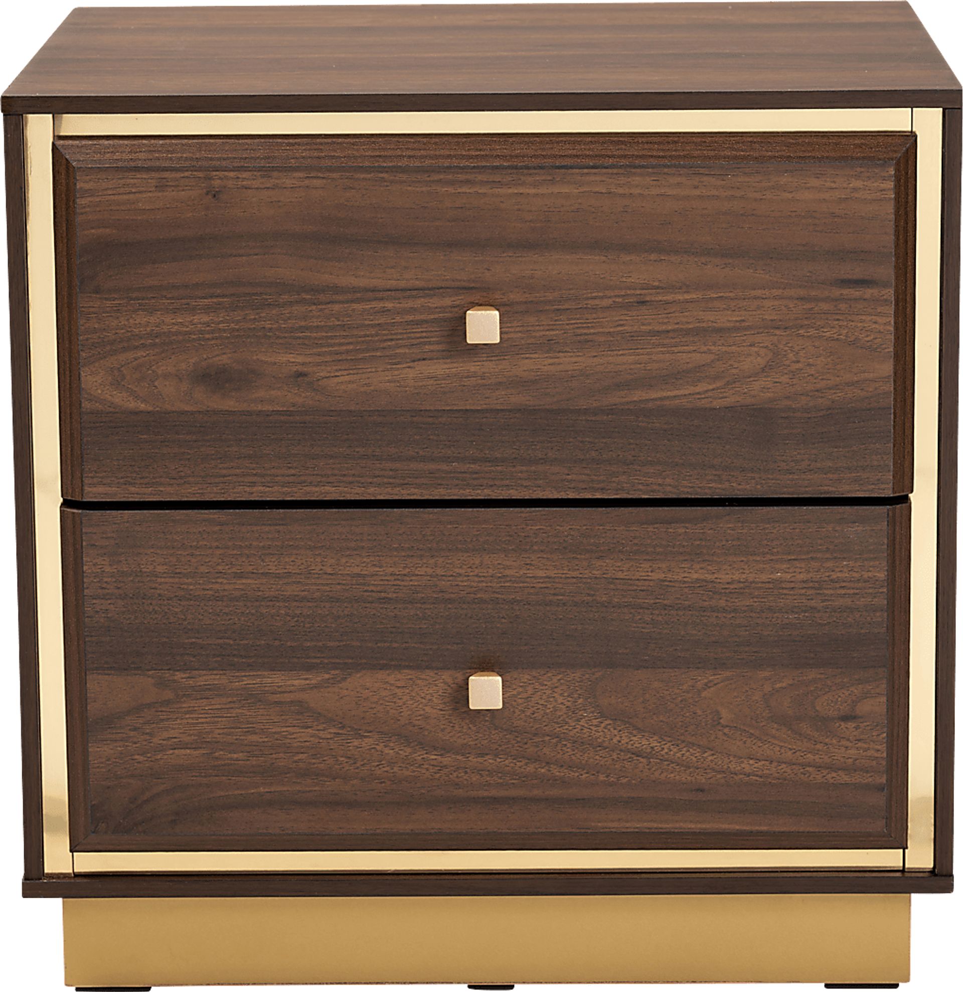 Aralena Brown Nightstand - Image 4