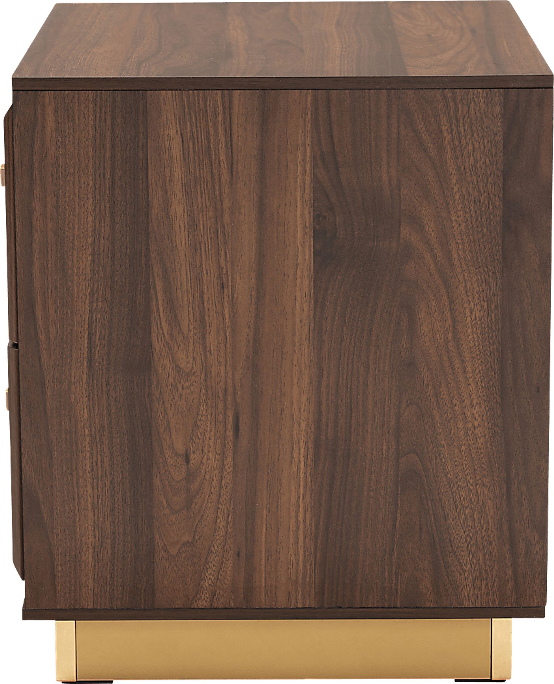 Aralena Brown Nightstand - Image 5