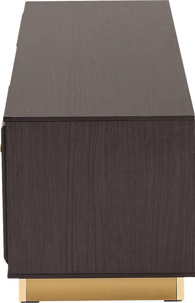 Aralena Dark Brown 63 in. Console - Thumbnail - Image 3