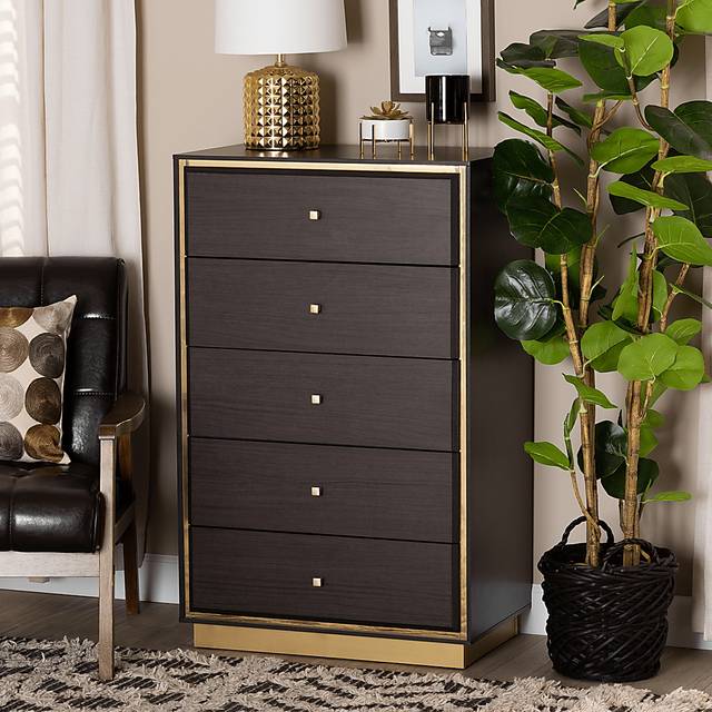 Aralena Dark Brown Chest - Thumbnail - Image 2