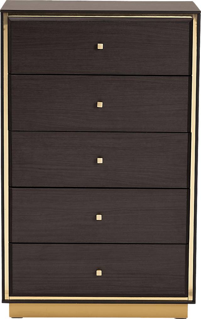 Aralena Dark Brown Chest - Thumbnail - Image 4