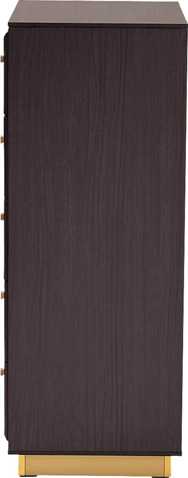 Aralena Dark Brown Chest - Thumbnail - Image 5