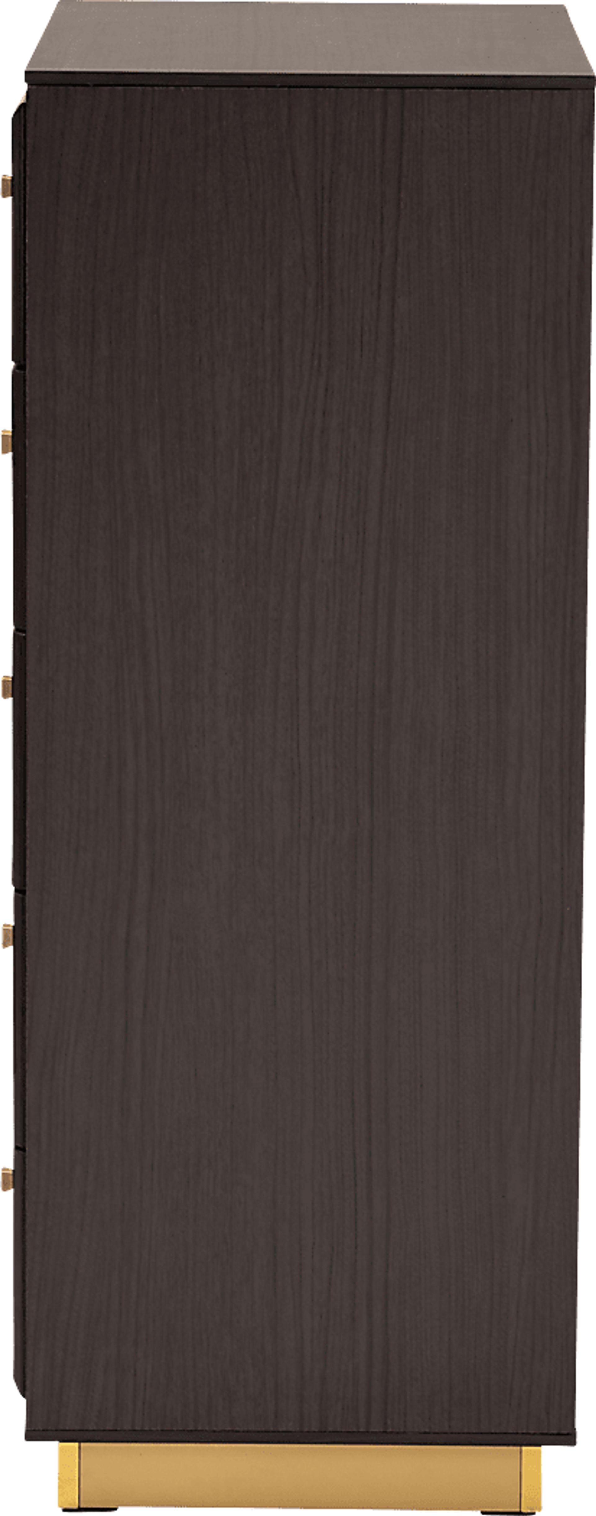 Aralena Dark Brown Chest - Image 5