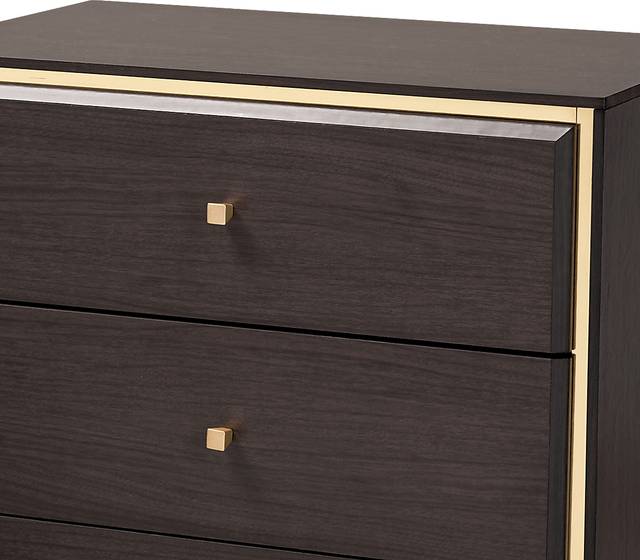 Aralena Dark Brown Chest - Thumbnail - Image 6