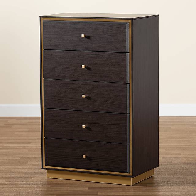 Aralena Dark Brown Chest - Thumbnail - Image 9