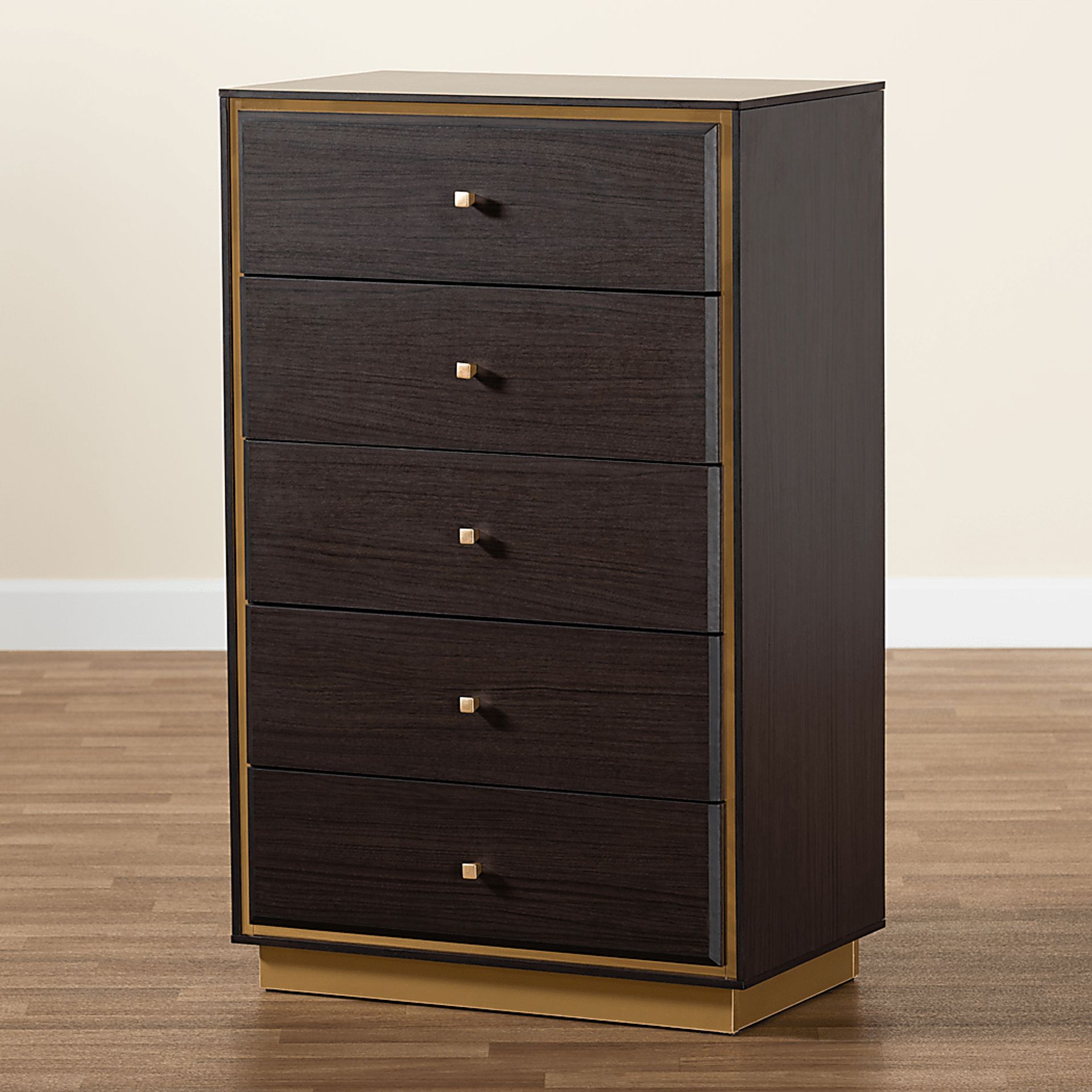Aralena Dark Brown Chest - Image 9