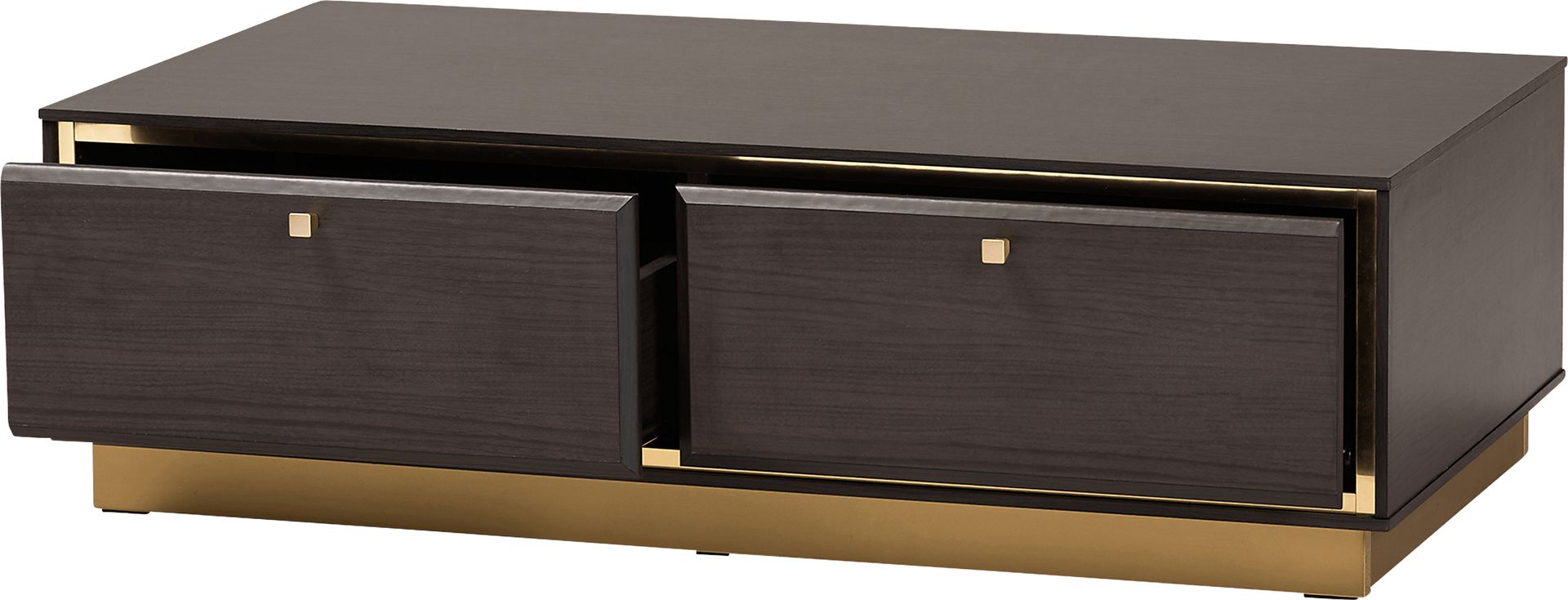 Aralena Dark Brown Cocktail Table - Image 3