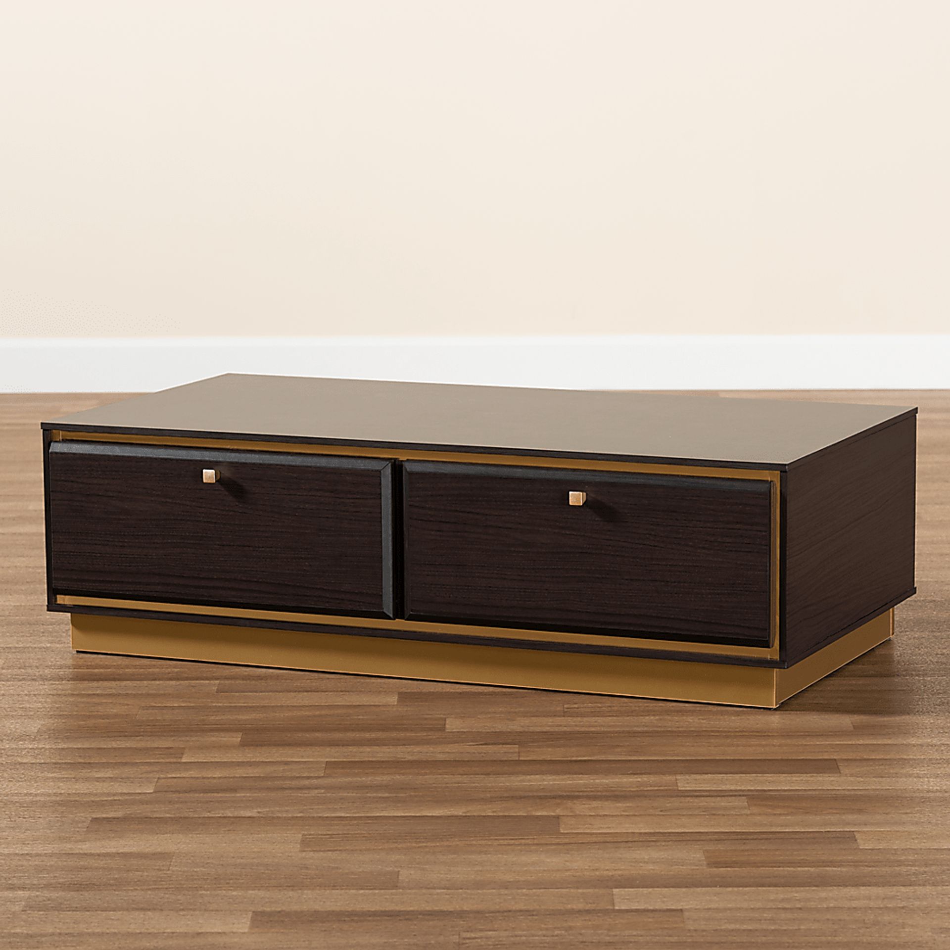 Aralena Dark Brown Cocktail Table - Image 8