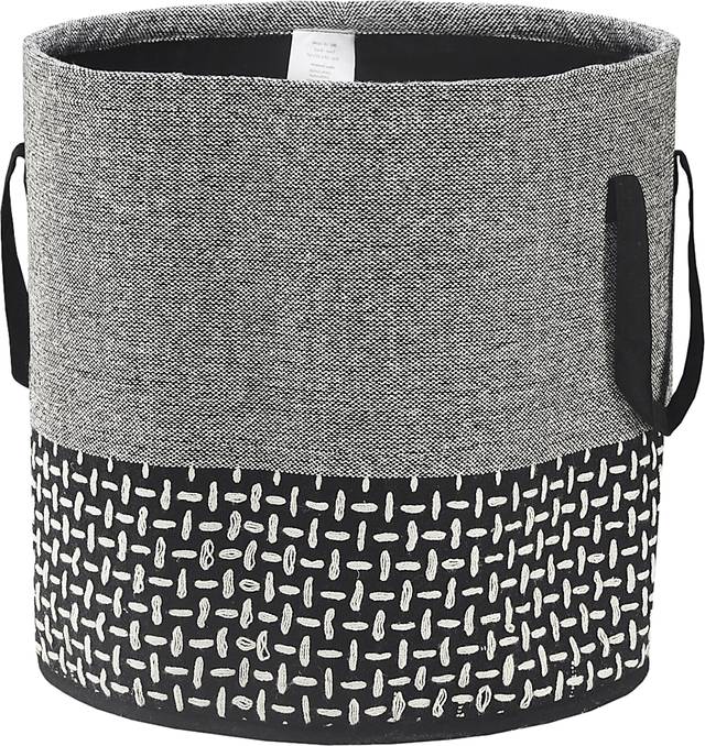Aralet Gray/White Basket - Thumbnail - Image 5