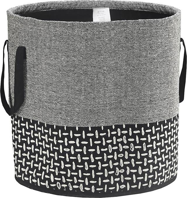 Aralet Gray/White Basket - Thumbnail - Image 1