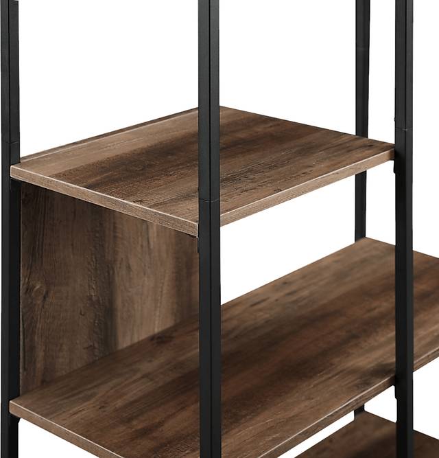 Aralia Brown Bookcase - Thumbnail - Image 4